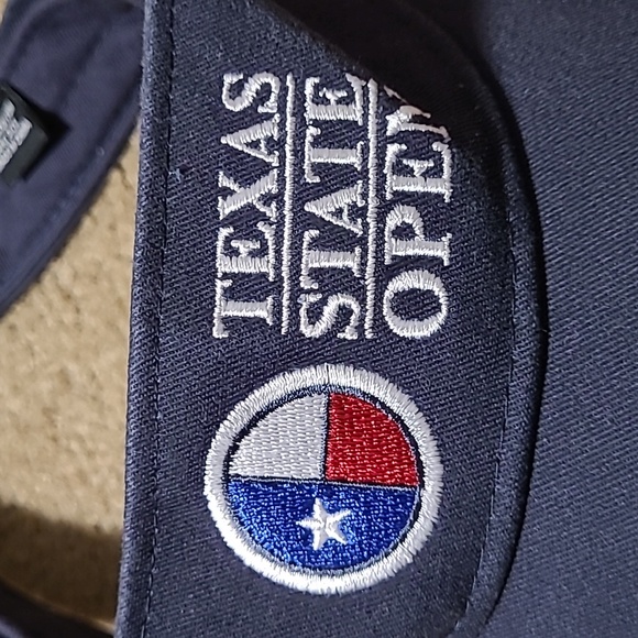 Texas State Open Navy Visor - Picture 6 of 6
